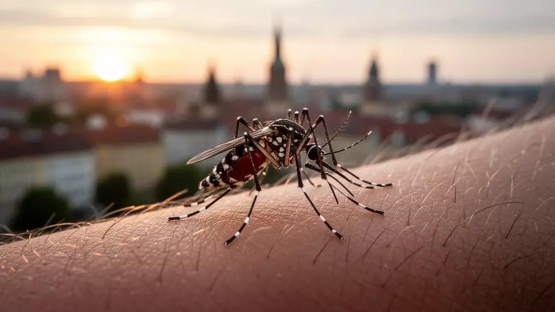 Asiatische Tigermücke: Ausbreitung in Deutschland und Europa nimmt zu