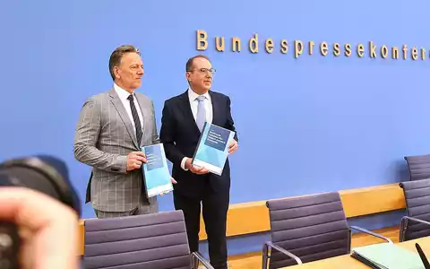 Vorstellung Statistik politisch motivierte Kriminalität (PKM) am 09.06.2026 - Foto: via dts Nachrichtenagentur