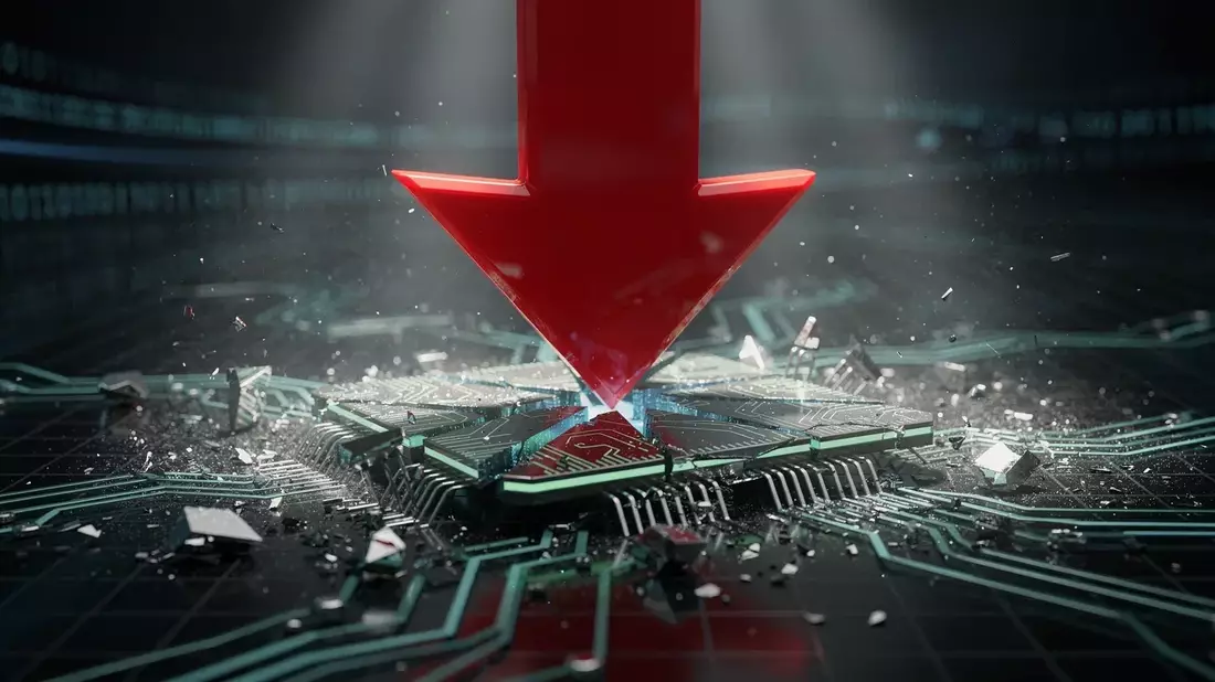 Marvell Technology Aktie: Starker Kursrutsch trotz Rekordzahlen