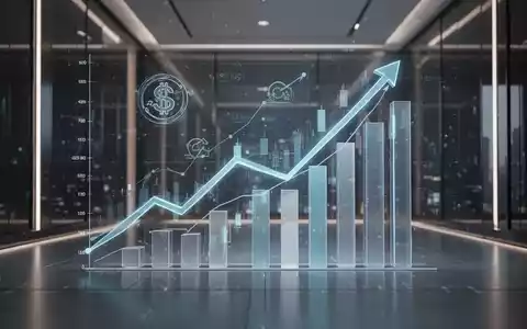 Abstrakte Darstellung von Finanzwachstum und Stabilität mit Andeutungen von Dividenden und aufsteigenden Diagrammen. - Foto: über boerse-global.de