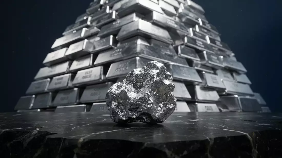 Plata supera volatilidad: cierra cerca de $68 apoyada en déficit de oferta