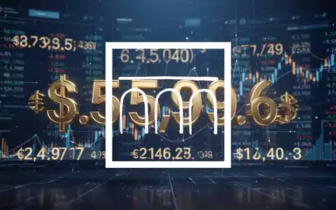Eine abstrakte Darstellung von Finanzdaten und großen Zahlen, die eine Milliarden-Transaktion im Bankensektor symbolisieren. - Foto: über boerse-global.de