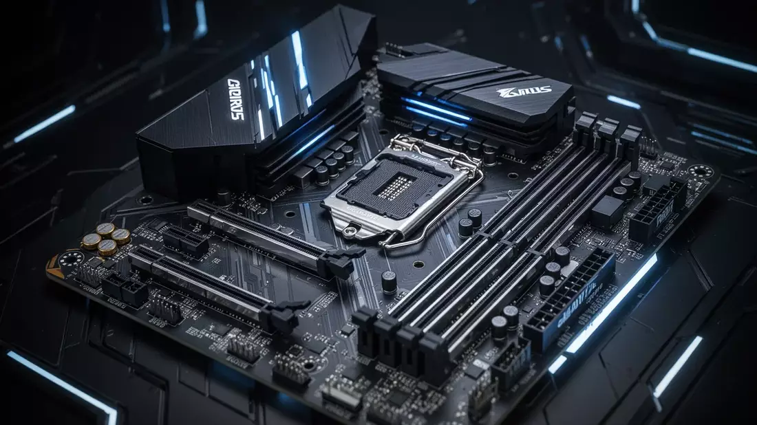 Gigabyte Z990 Mainboard: Erster Blick auf Nova-Lake-Plattform