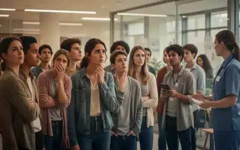 Junge Erwachsene in einem modernen Beratungszentrum, die Unterstützung bei psychischen Belastungen suchen. - Foto: über boerse-global.de