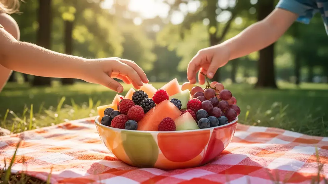 Kinderernährung im Sommer: Risiken durch Hitze und Pestizide