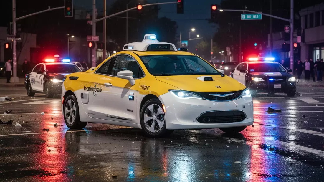 Waymo Robotaxis: Pannenserie und Datenschutz-Kontroversen