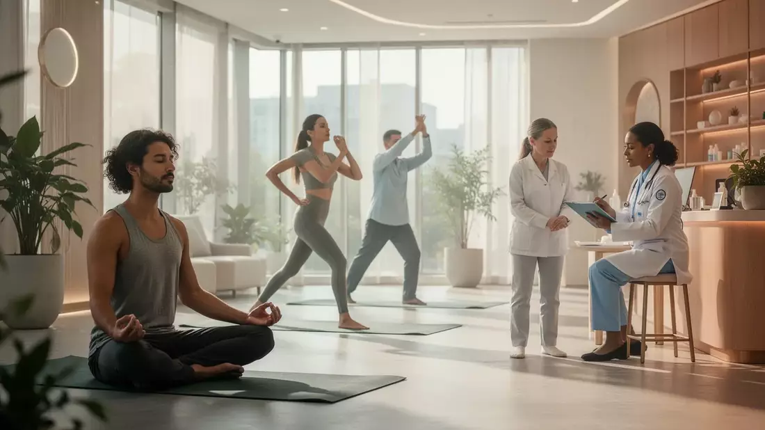Gesundheitsmarkt im Wandel: Neue Trends und Vorsorgekonzepte
