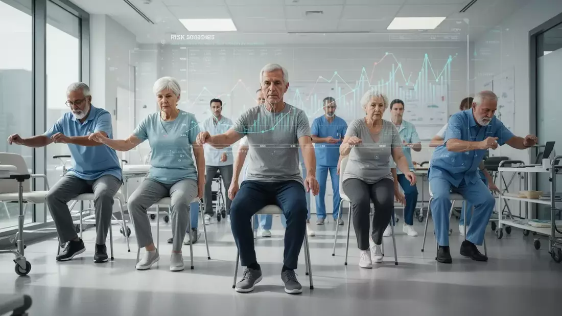 Altersfitness: Tests, KI-Tools und wirtschaftliche Folgen