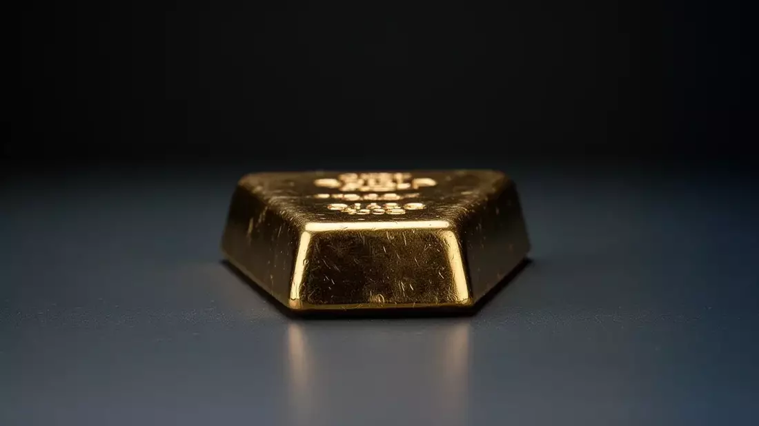 Oro cae a mínimos de 2 meses y medio: fin de tensión geopolítica y tipos al alza