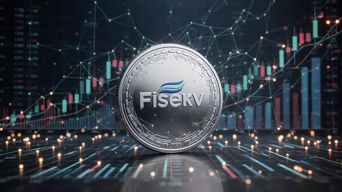 Fiserv launcht eigenen Stablecoin FIUSD und Aktie steigt deutlich