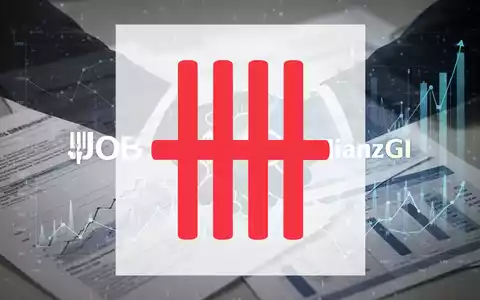 Finanzdokumente und digitale Diagramme, die einen 600-Millionen-Deal zwischen UOB und AllianzGI symbolisieren. - Foto: über boerse-global.de