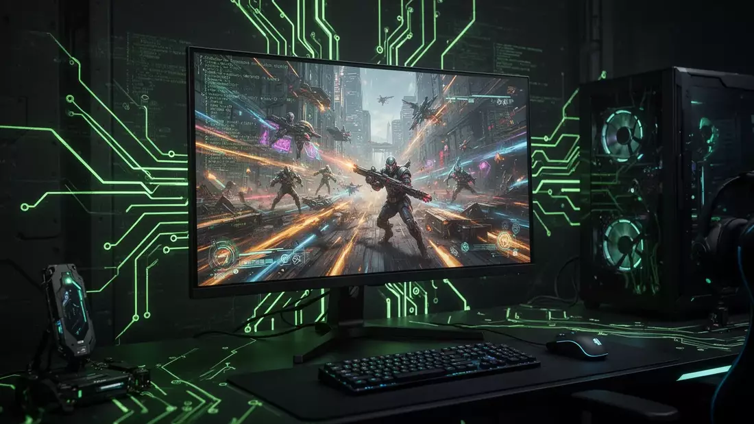 NVIDIA Hotfix 610.52: G-SYNC-Fehler behoben, KI-Monitore im Kommen