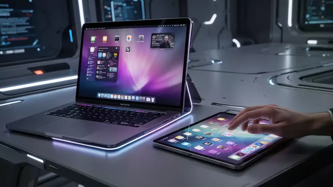 macOS 27: Neue Fingerbedienung für Mac-Apps auf dem iPad
