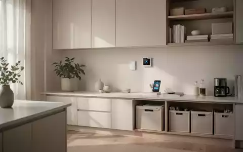Ein aufgeräumtes, minimalistisches Zuhause mit viel natürlichem Licht, das Sauberkeit und Organisation symbolisiert. - Foto: über boerse-global.de