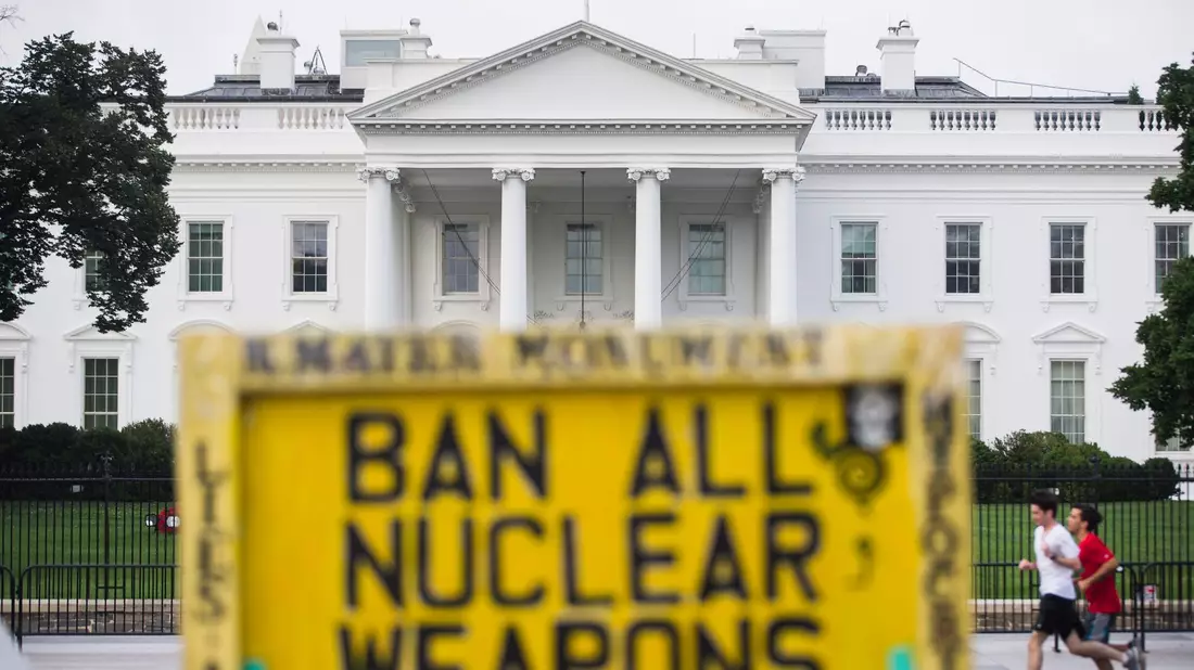Trumps Lage im Iran-Krieg ist verzwickt (Archivbild). - Bild: Jim Lo Scalzo/dpa