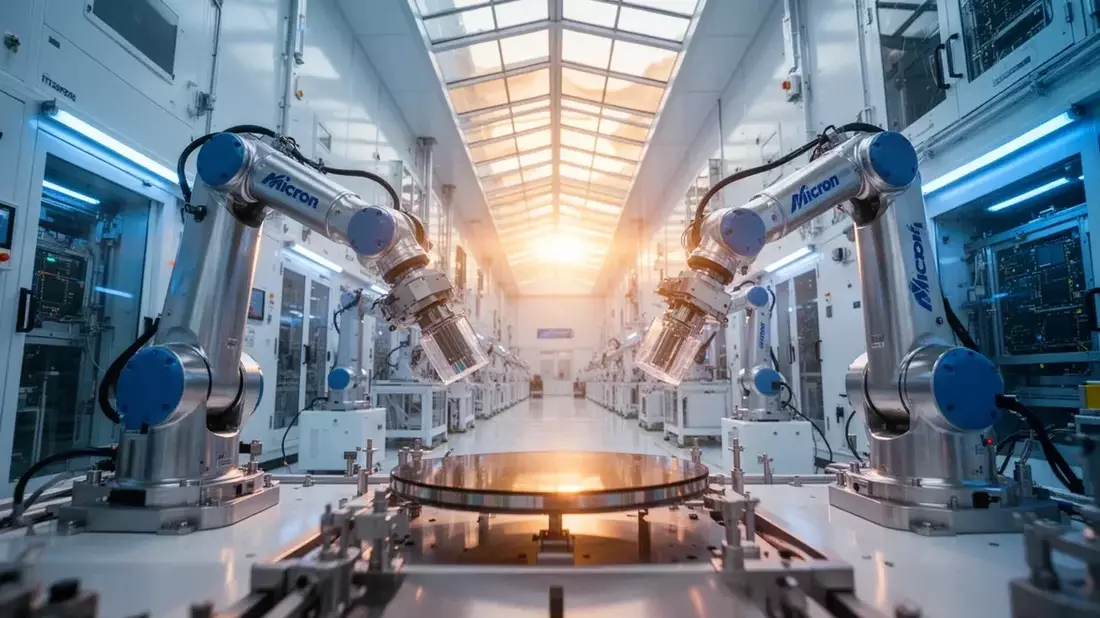 Micron Stock Drops 14%: AI Memory Scarcity vs. Valuation Concerns