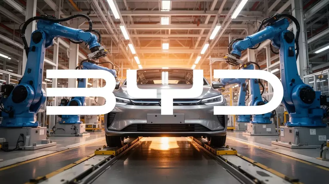 BYD aprueba macrofinanciamiento de 50.000 millones y dividendo para 2025