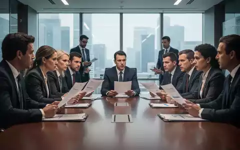 Eine Gruppe von Fachleuten bei einer intensiven Besprechung an einem Konferenztisch, die Reformpakete diskutieren. - Foto: über boerse-global.de
