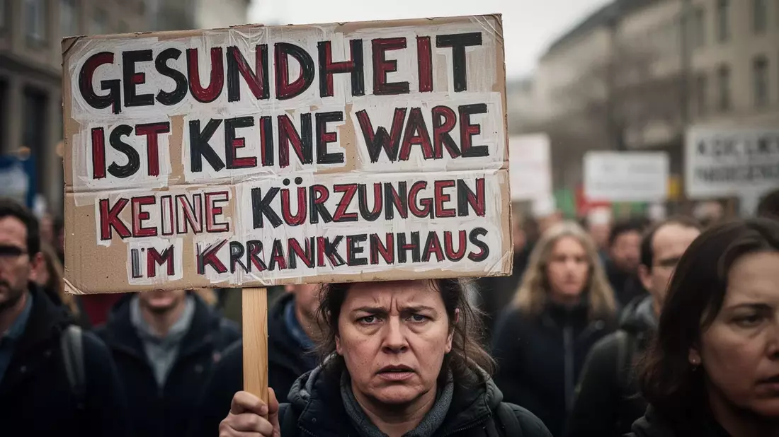 GKV-Gesetz: Kliniken und Ärzte protestieren gegen Sparpaket