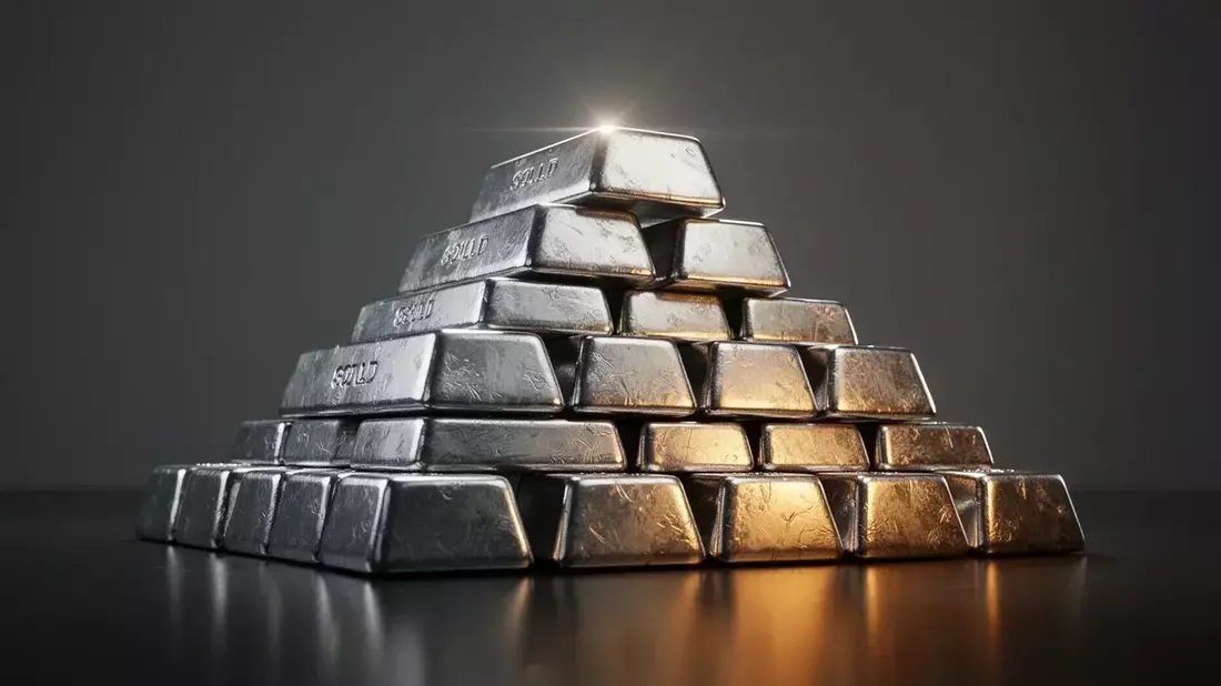 Silver Tumbles 3.5% on Rate Anxiety, Commodity Rout; Eyes CPI Data