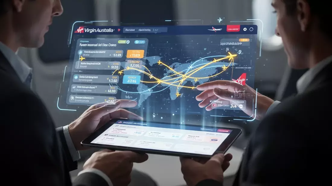 Virgin Australia: KI-ChatGPT für Flugbuchungen integriert