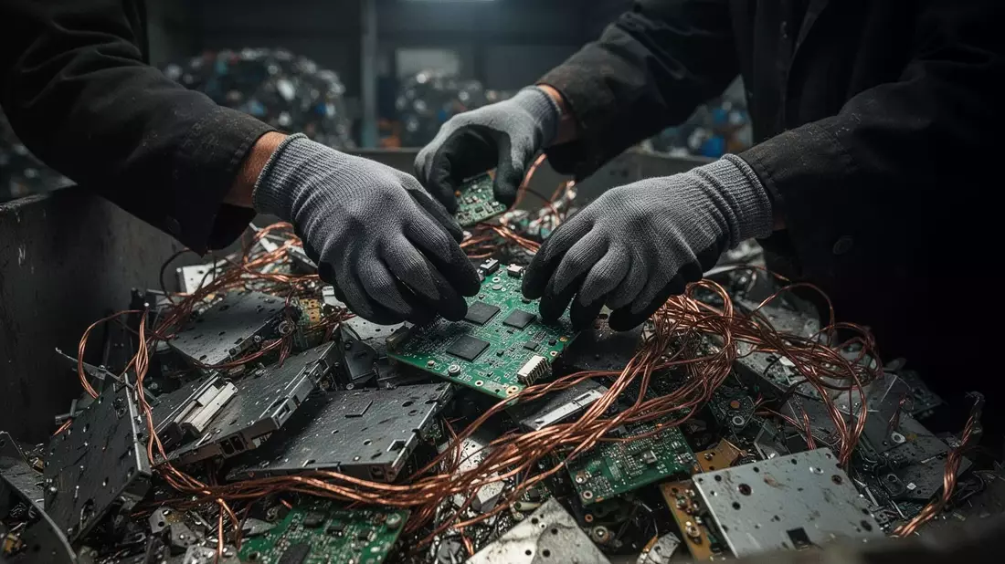Metallklau eskaliert: Entsorger verschärfen Sicherheitsregeln