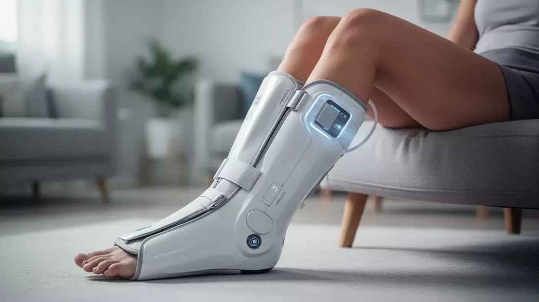 Venen Engel: Kompressionsgeräte für zuhause im Test