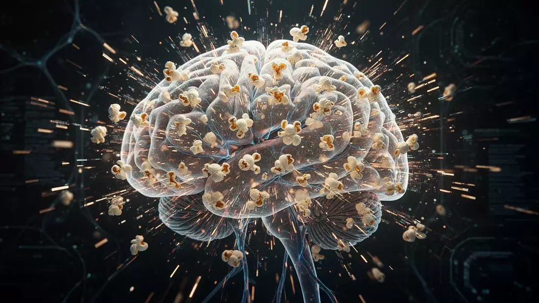 Popcorn-Gehirn: Wie Kurzvideos Konzentration und Schlaf schädigen