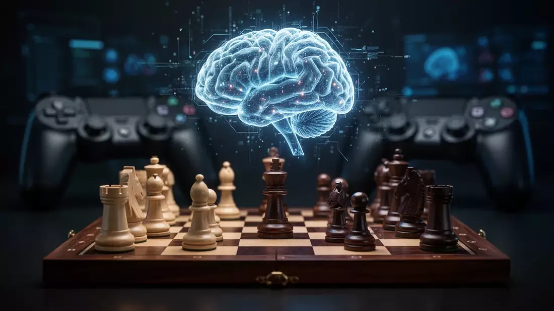 Spiele fördern Gehirn: Neue Studien zu Gaming und Resilienz