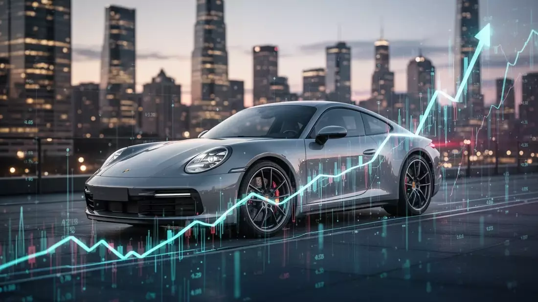 UBS stuft Porsche-Aktie hoch: Neues Kursziel von 60 Euro