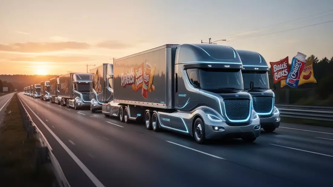 PepsiCo startet Regelbetrieb mit 41 führerlosen Gatik-Lkw