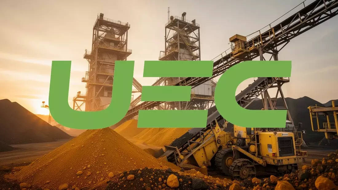Uranium Energy Corp Posts Zero Revenue, Stock Plunges on Stockpile Strategy