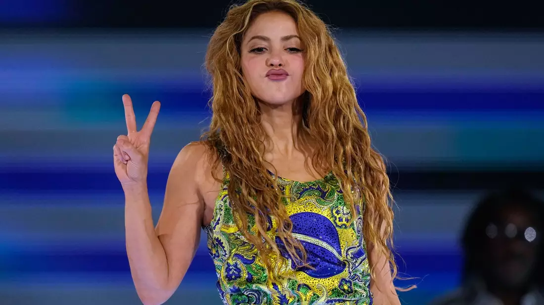 Die kolumbianische Sängerin Shakira steht auf dem Höhepunkt ihrer Karriere. (Archivbild)  - Bild: Silvia Izquierdo/AP/dpa