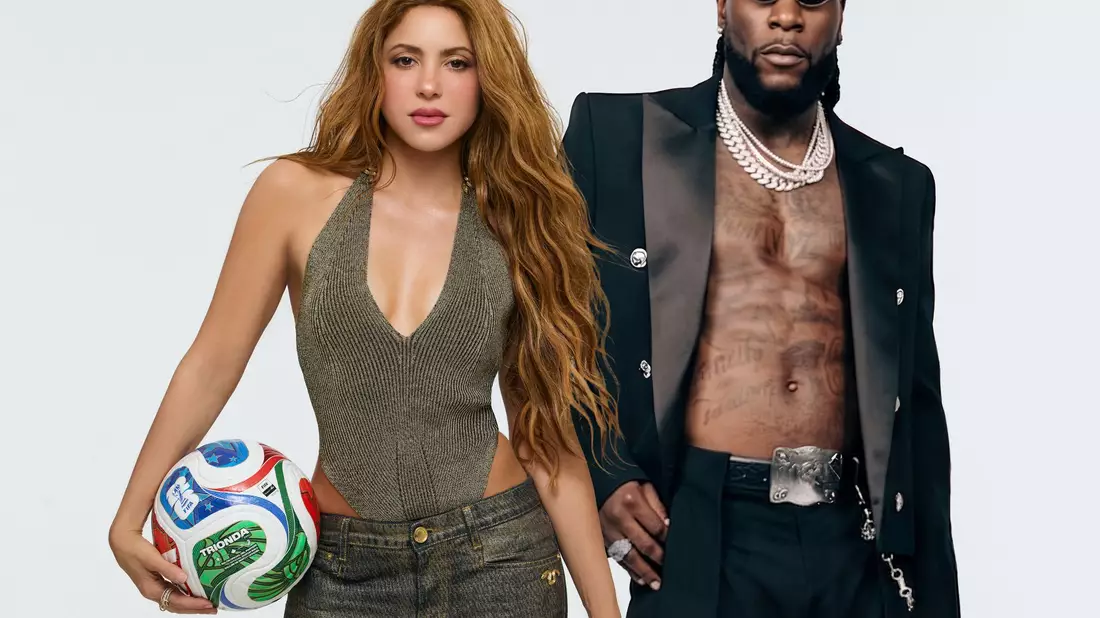 Shakira und der nigerianische Musiker Burna Boy steuern den offiziellen WM-Song «Dai Dai» bei. (Handout) - Bild: -/Nico G/dpa