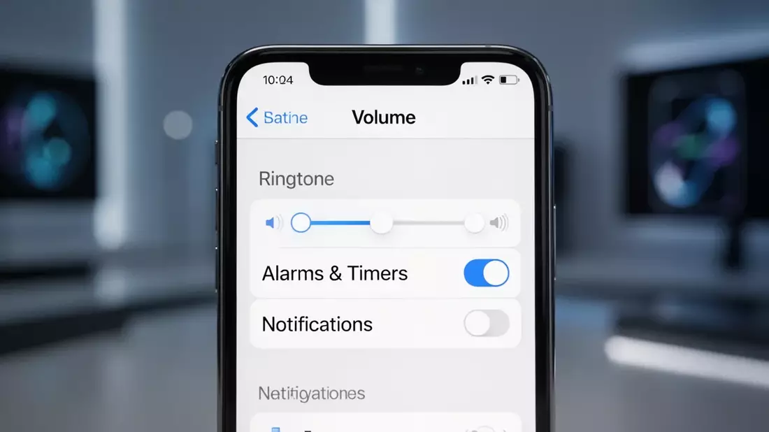 iOS 27: Apple trennt endlich Wecker- und Klingelton-Lautstärke