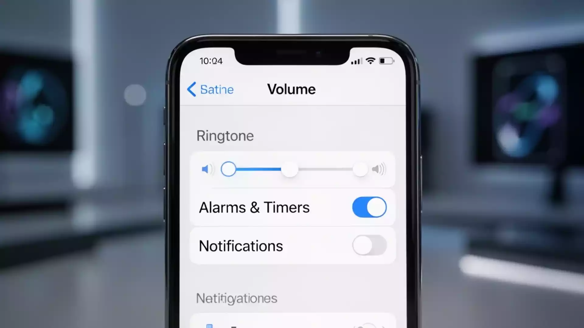 Ios Volume Display iOS 27: Apple trennt endlich Klingelton und Wecker-Lautstärke