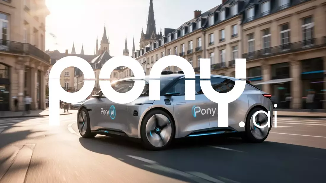 Pony AI startet autonomes Pilotprojekt in Luxemburg mit Bolt und Stellantis