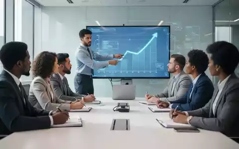 Eine Gruppe von Arbeitnehmervertretern diskutiert in einem modernen Konferenzraum über Weiterbildung und Mitbestimmung. - Foto: über boerse-global.de