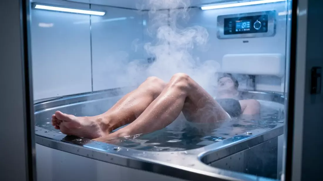 Kältetherapie im Trend: Von Kältekammern bis zur Venenpflege
