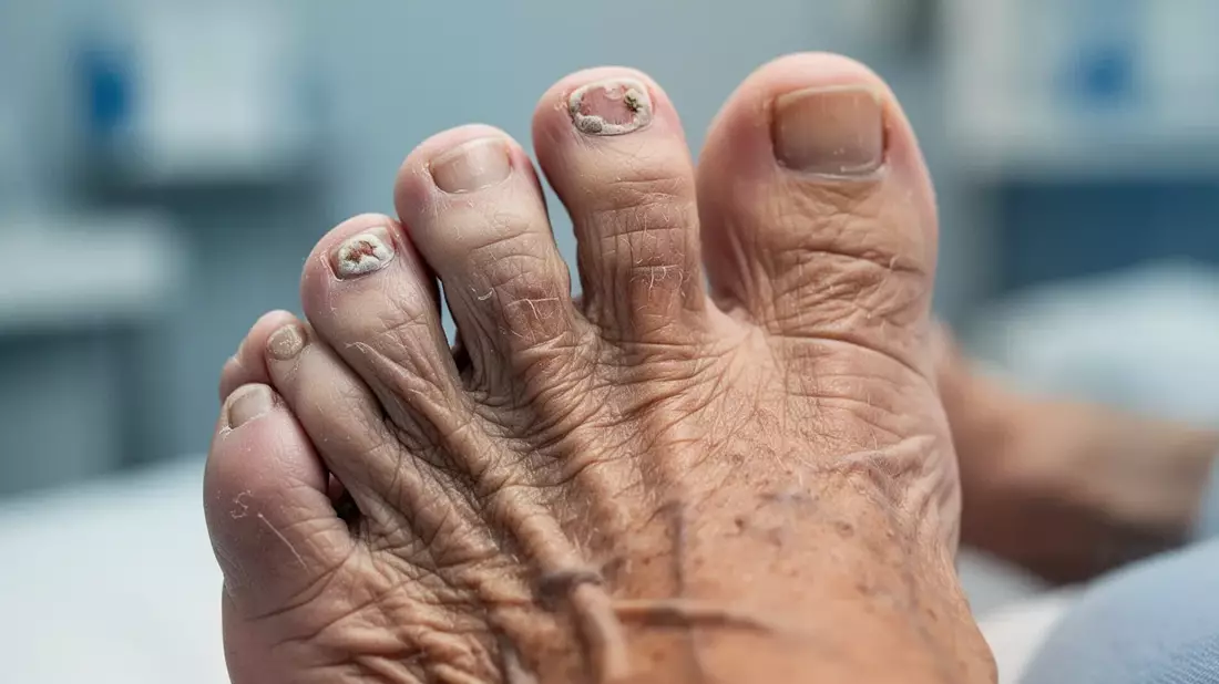 Nagelpilz: Oft falsch diagnostiziert und langwierig in Behandlung