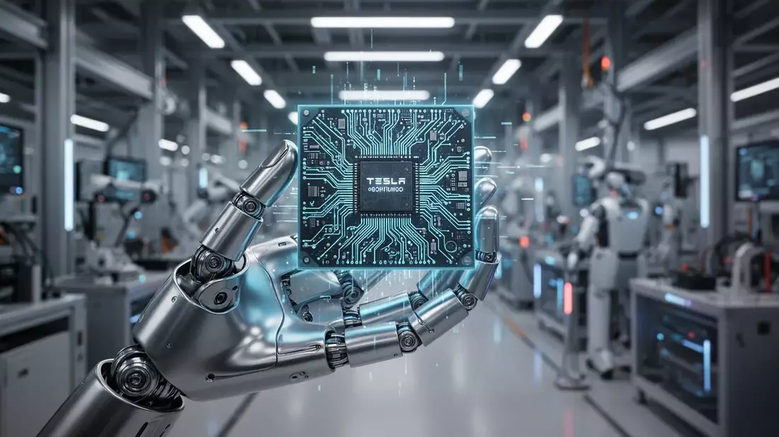 Tesla AI6 Chip: Elon Musk treibt Eigenentwicklung und Optimus-Roboter voran