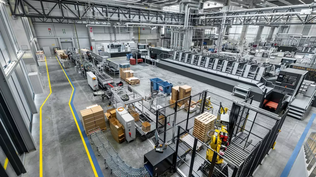 HEIDELBERG treibt Transformation voran – Basis für mittelfristiges Wachstum gelegt - Bild: presseportal.de