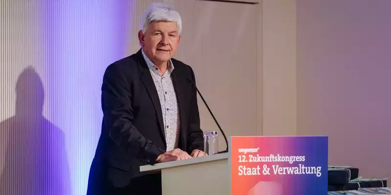 GPM Präsident Prof. Dr. Peter Thuy: Verwaltung gestaltet Zukunft - und Projektmanagement macht sie möglich - Foto: presseportal.de