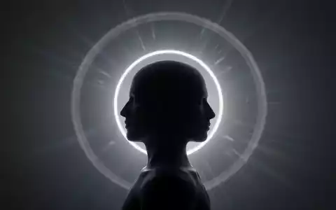 Eine minimalistische Silhouette eines menschlichen Kopfes, umgeben von einem abstrakten Kreis des Einflusses mit fokussiertem Zentrum. - Foto: über boerse-global.de