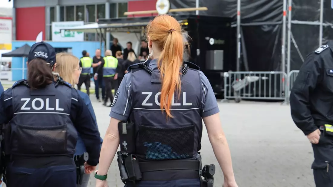 HZA-MS: Bewährungsstrafe nach Zollkontrolle / Bürgergeldempfänger zu sieben Monaten auf Bewährung verurteilt - Bild: presseportal.de