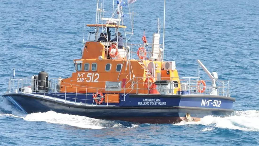 Griechische Küstenwache: Hunderte Migranten binnen 48 Stunden aufgegriffen oder gerettet. (Archivbild) - Bild: ---/Griechische Küstenwache/dpa