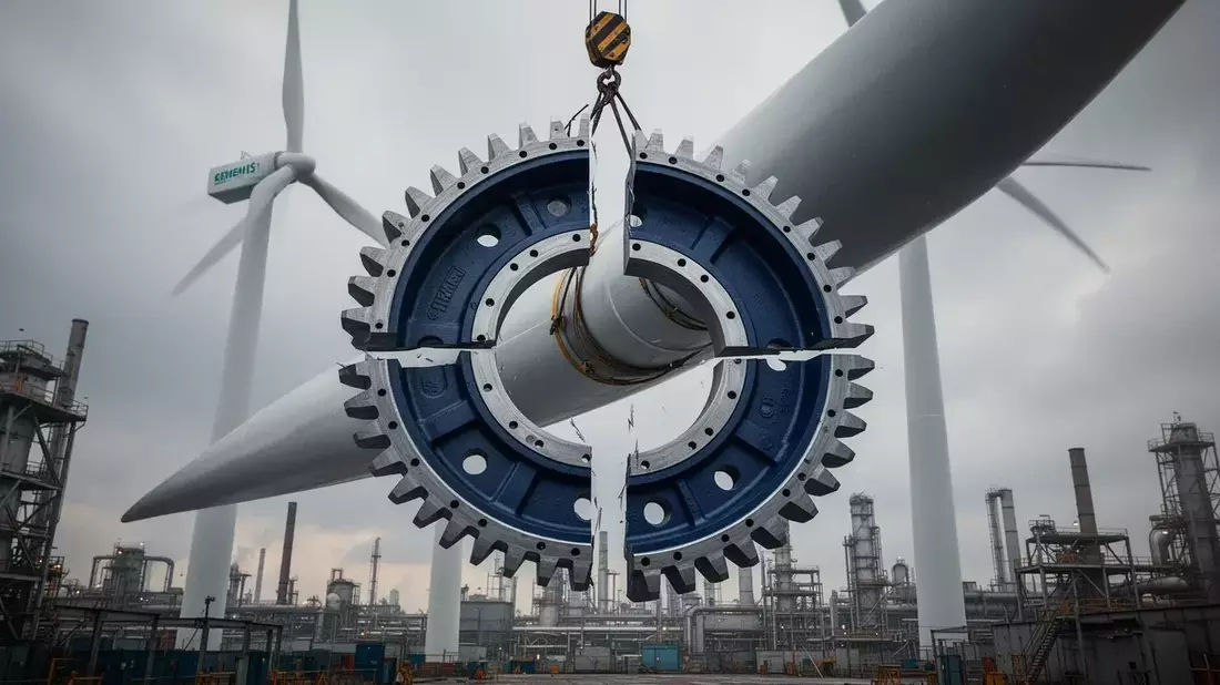 Siemens Energy Roadshow Amid 24% Stock Drop: Strong Fundamentals vs Technical Correction