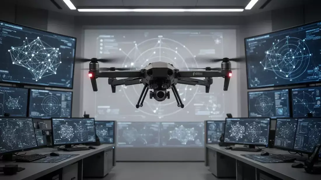 Despliegue en Mundial 2026 no frena caída de DroneShield: cae 12,5%