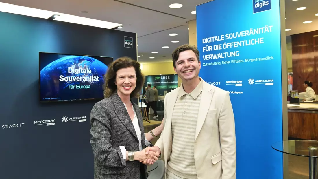 Der Sovereign Stack im Public Sector: STACKIT und Codesphere etablieren neuen Plattform-Standard - Bild: presseportal.de