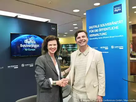 Der Sovereign Stack im Public Sector: STACKIT und Codesphere etablieren neuen Plattform-Standard - Foto: presseportal.de